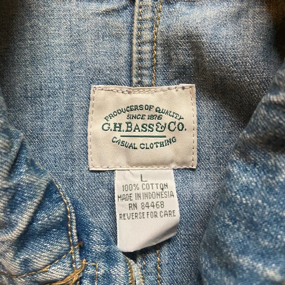 Vintage Jean Jacket - Picture 2 of 2